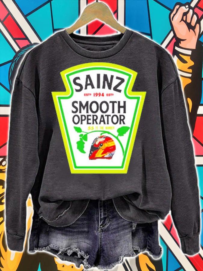 Carlos Sainz Smooth Operator Shirt t-shirt sweatshirt