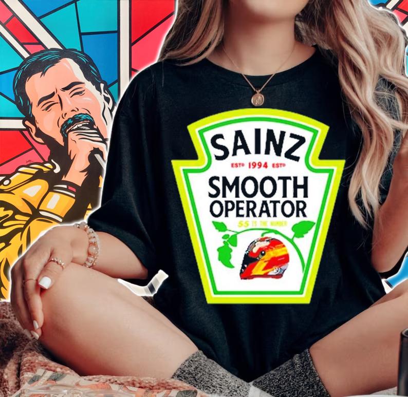 Carlos Sainz Smooth Operator Shirt t-shirt woman shirt