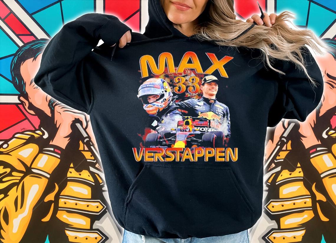 Max Verstappen Racing 90s Vintage T-Shirt t-shirt