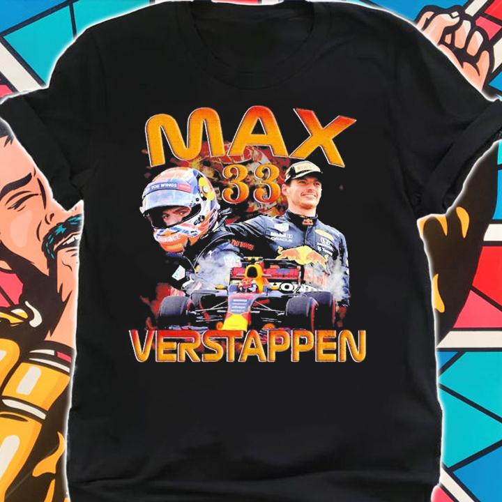 Max Verstappen Racing 90s Vintage T-Shirt t-shirt