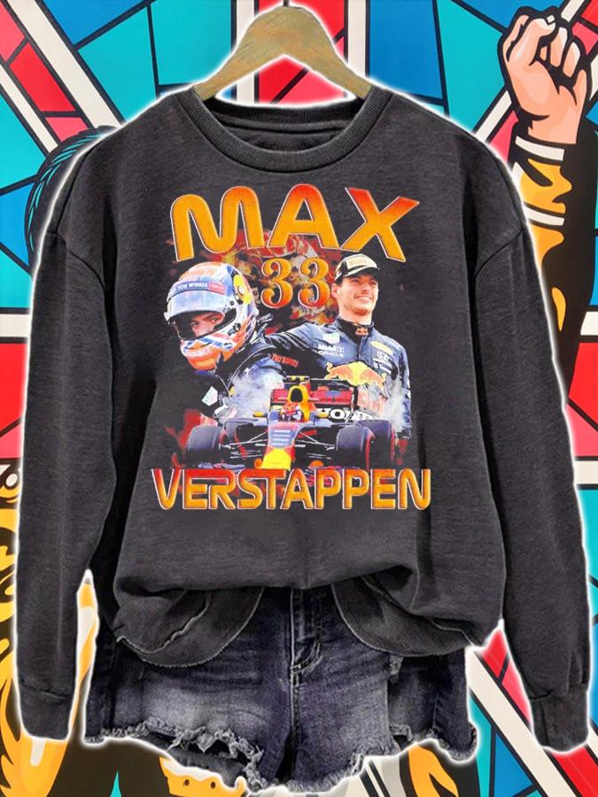 Max Verstappen Racing 90s Vintage T-Shirt t-shirt