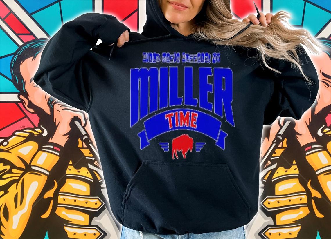 Miller Time Buffalo Bills Classic Von Miller Shirt t-shirt
