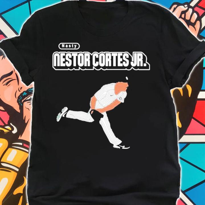 Nasty Nestor Cortes Jr New York Yankees Baseball Shirt t-shirt