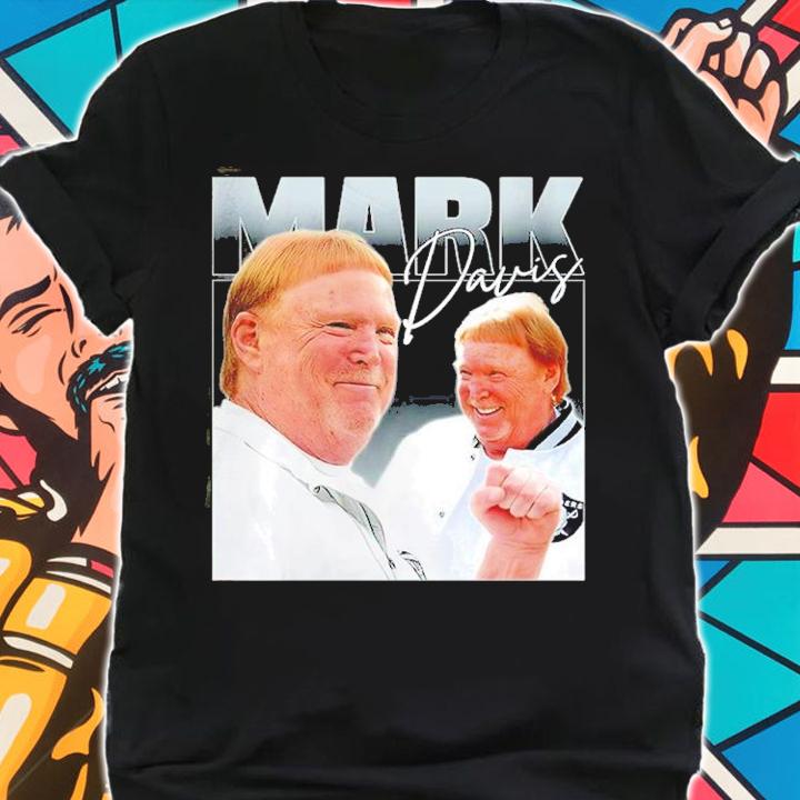 Las Vegas Raiders Mark Davis Shirt t-shirt