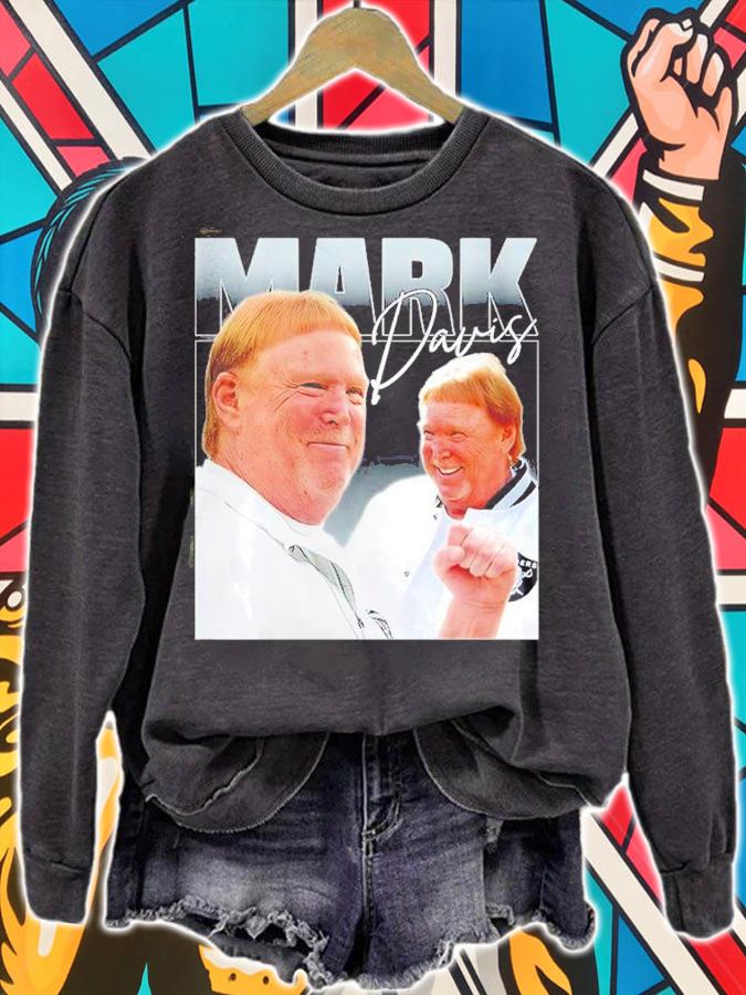 Las Vegas Raiders Mark Davis Shirt t-shirt