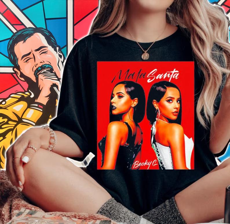 Mala Santa Becky G shirt t-shirt woman shirt