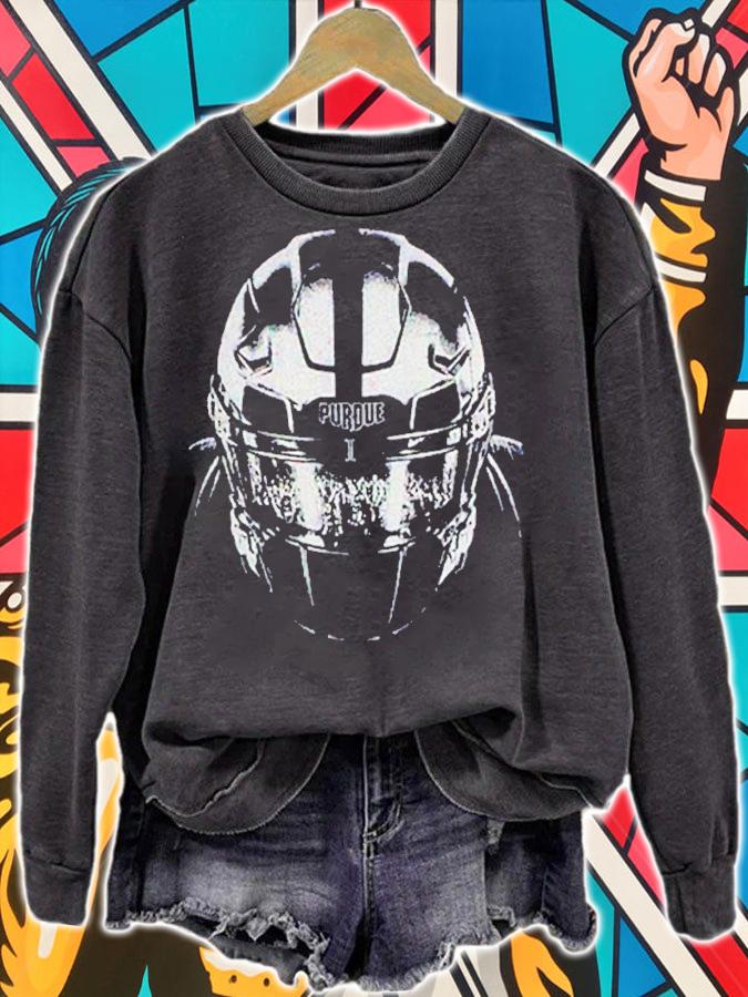 Purdue Reflective Ink Helmet Blackout shirt t-shirt sweatshirt