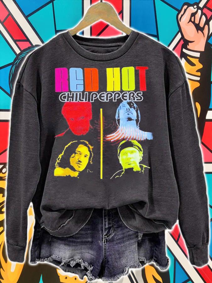 Red Hot Chili Peppers Color Me Peppers shirt t-shirt sweatshirt