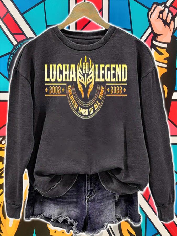 Rey Mysterio 20th Anniversary Lucha Legend shirt t-shirt
