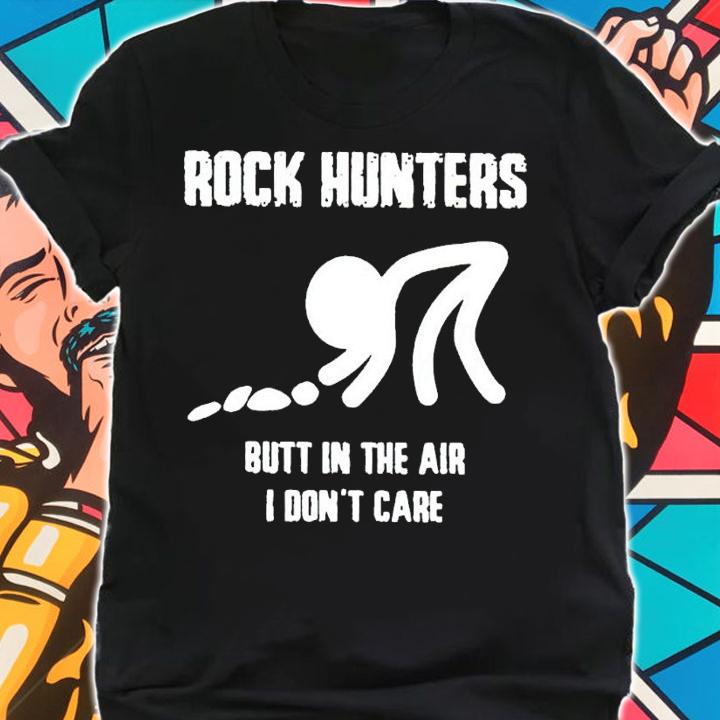 Rock hunters butt in the air I don't care Classic T-Shirt t-shirt shirt
