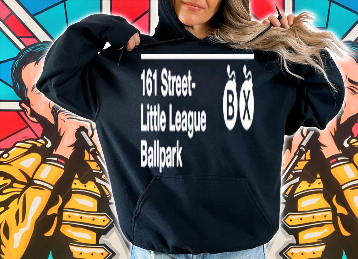 161 Street Little League Ballpark Rotowear Sheila Marie Shirt t-shirt