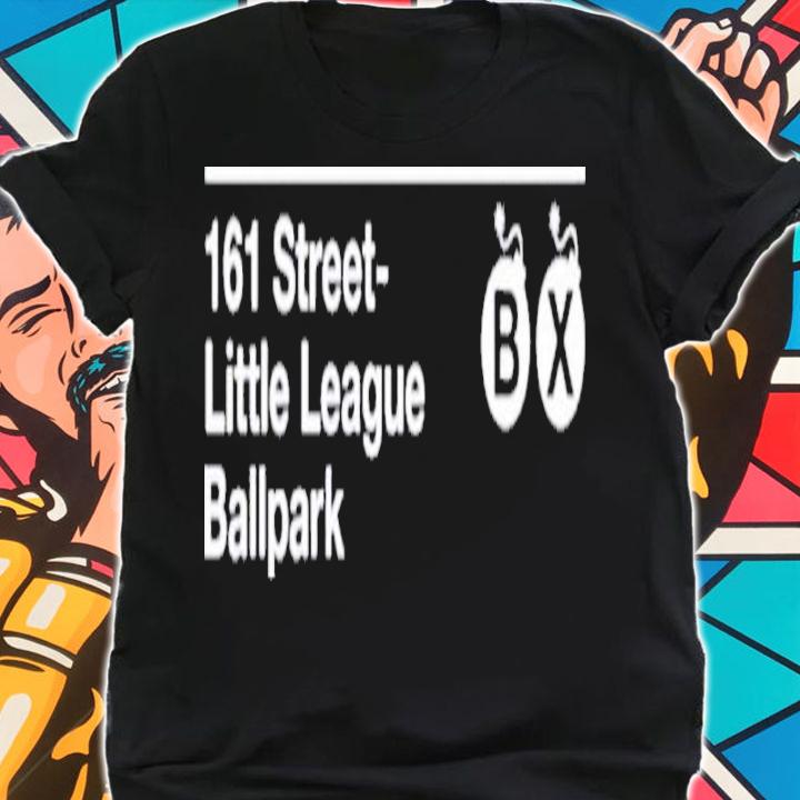 161 Street Little League Ballpark Rotowear Sheila Marie Shirt t-shirt