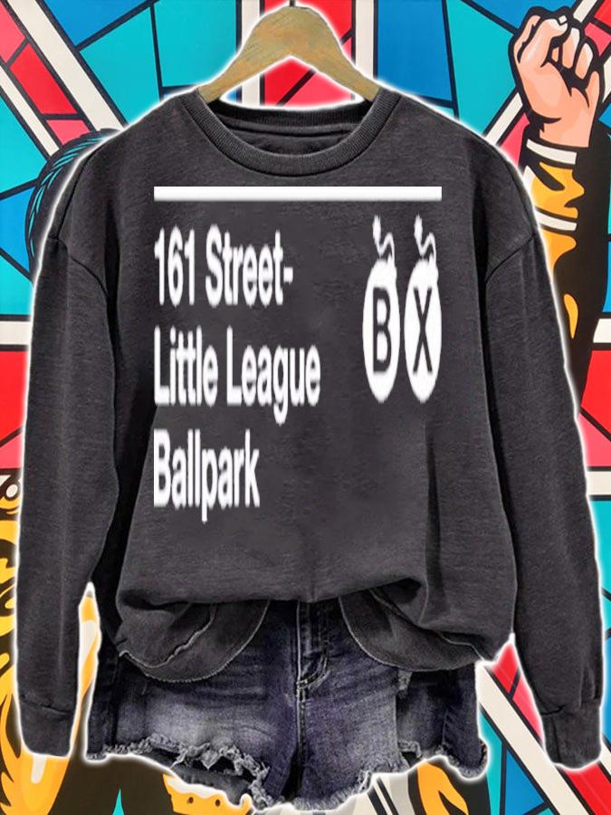161 Street Little League Ballpark Rotowear Sheila Marie Shirt t-shirt