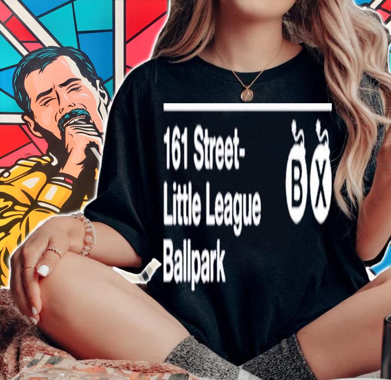 161 Street Little League Ballpark Rotowear Sheila Marie Shirt t-shirt