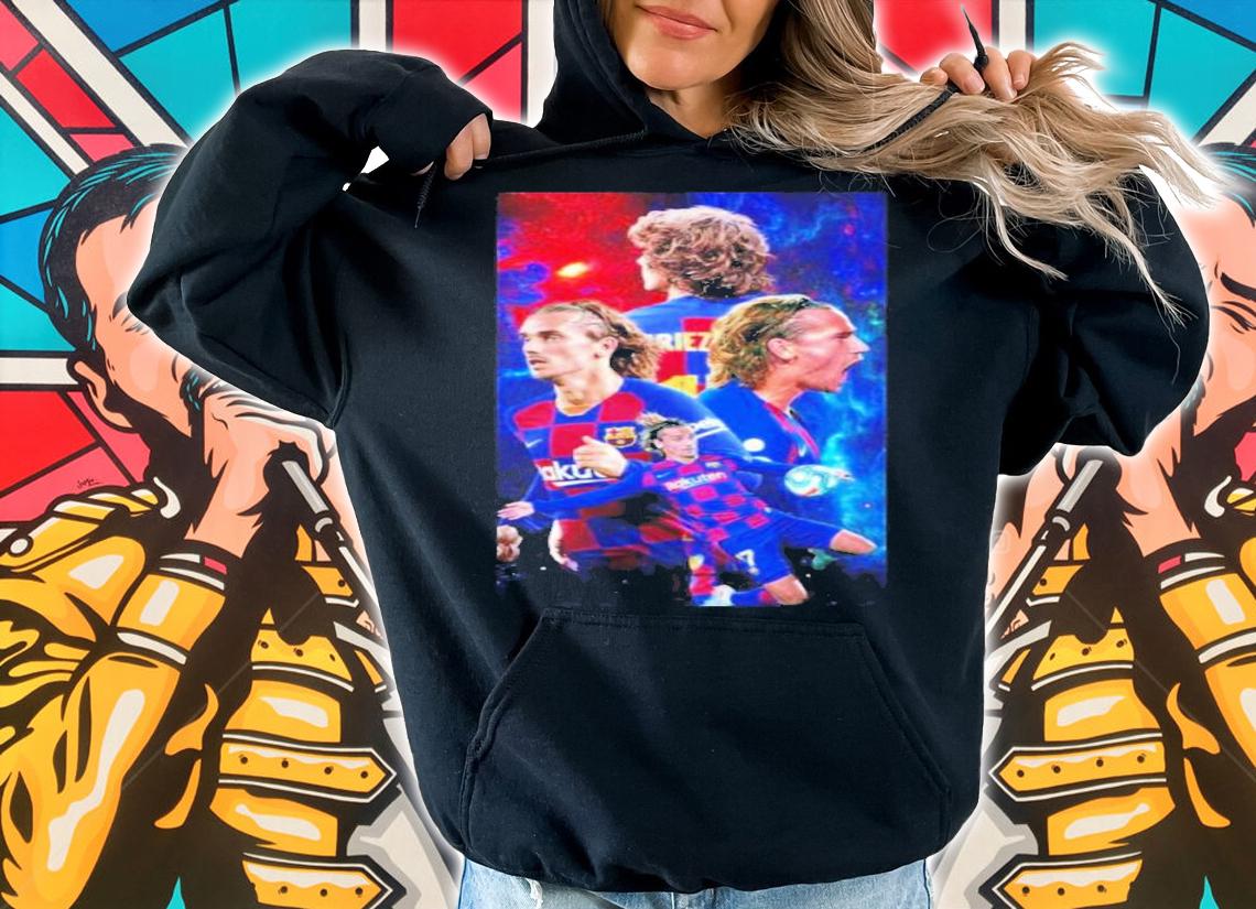 Antoine Griezmann Madrid Soccer Shirt t-shirt hoodie