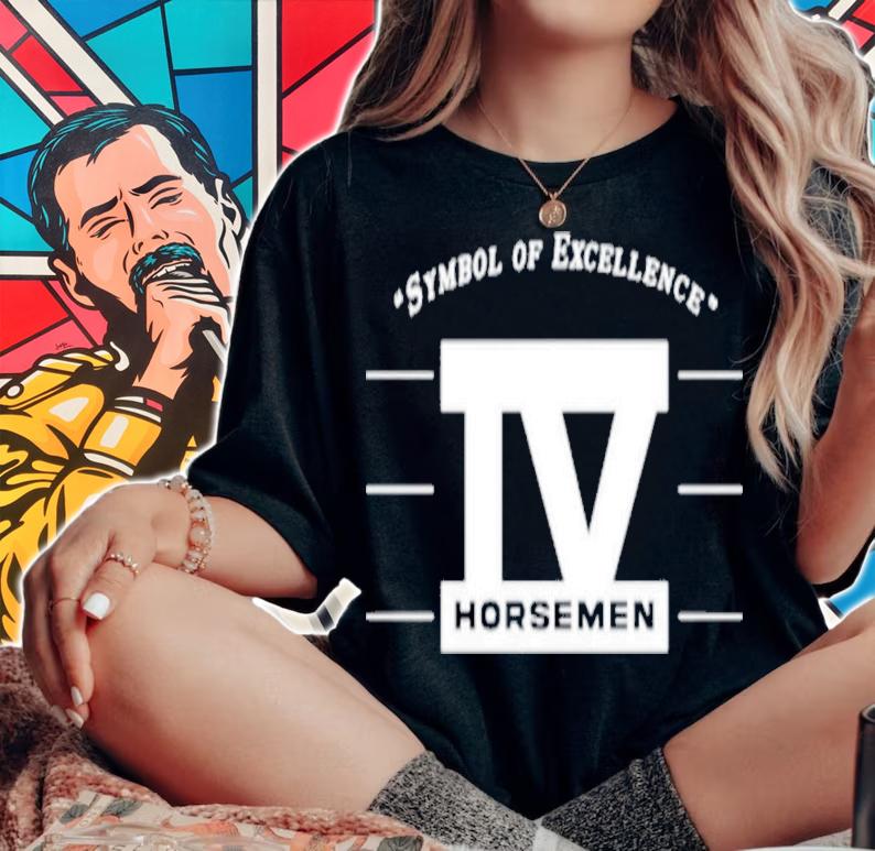 Arn Anderson Symbol Of Excellence IV Horsemen Shirt t-shirt woman shirt
