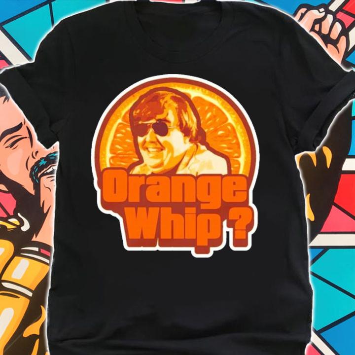 Blues Brothers Orange Whip Shirt t-shirt shirt