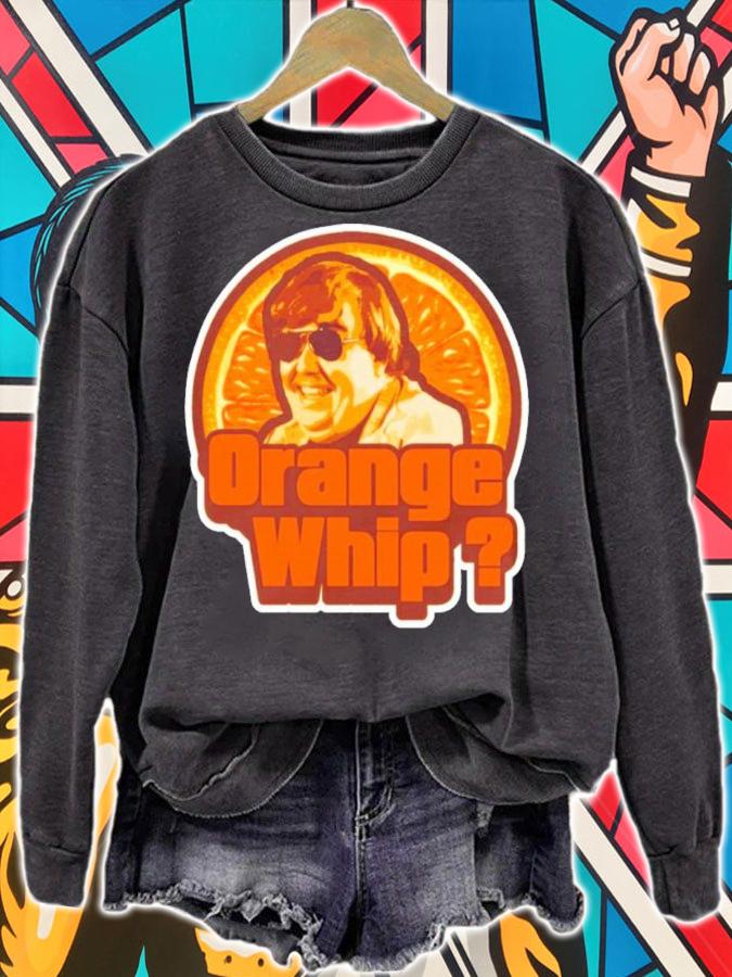 Blues Brothers Orange Whip Shirt t-shirt sweatshirt
