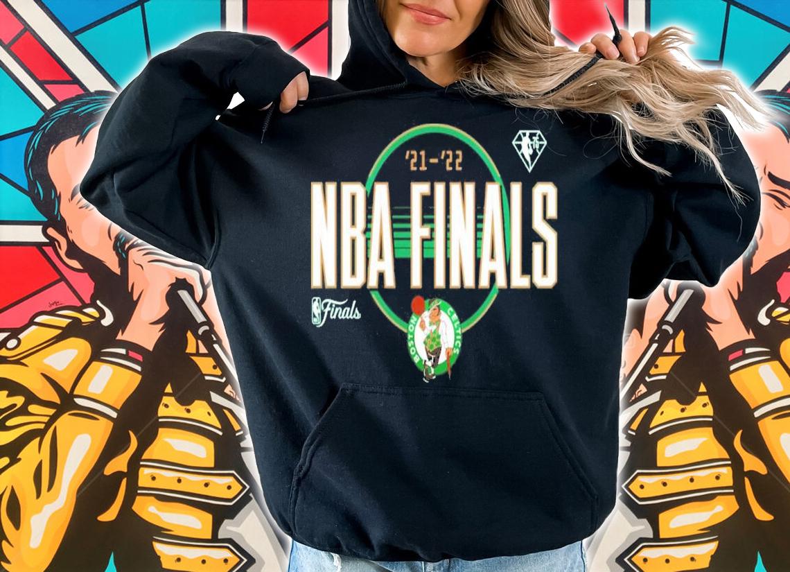 Boston Celtics NBA Finals Bound Name And Number 2022 Shirt t-shirt