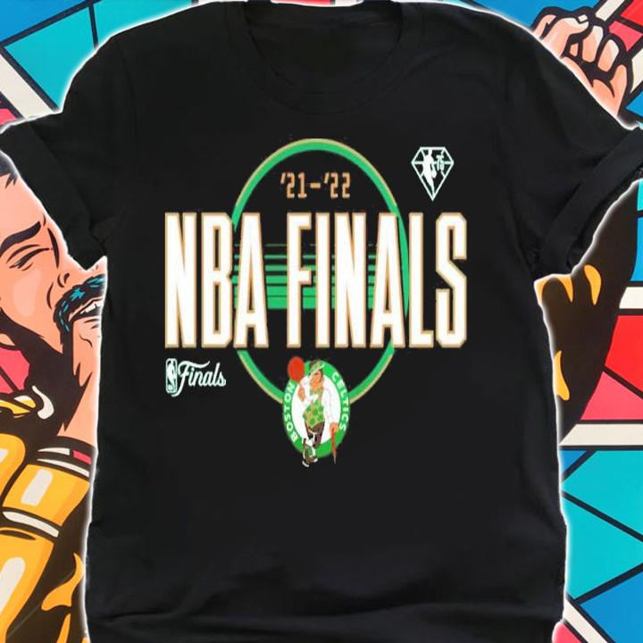 Boston Celtics NBA Finals Bound Name And Number 2022 Shirt t-shirt