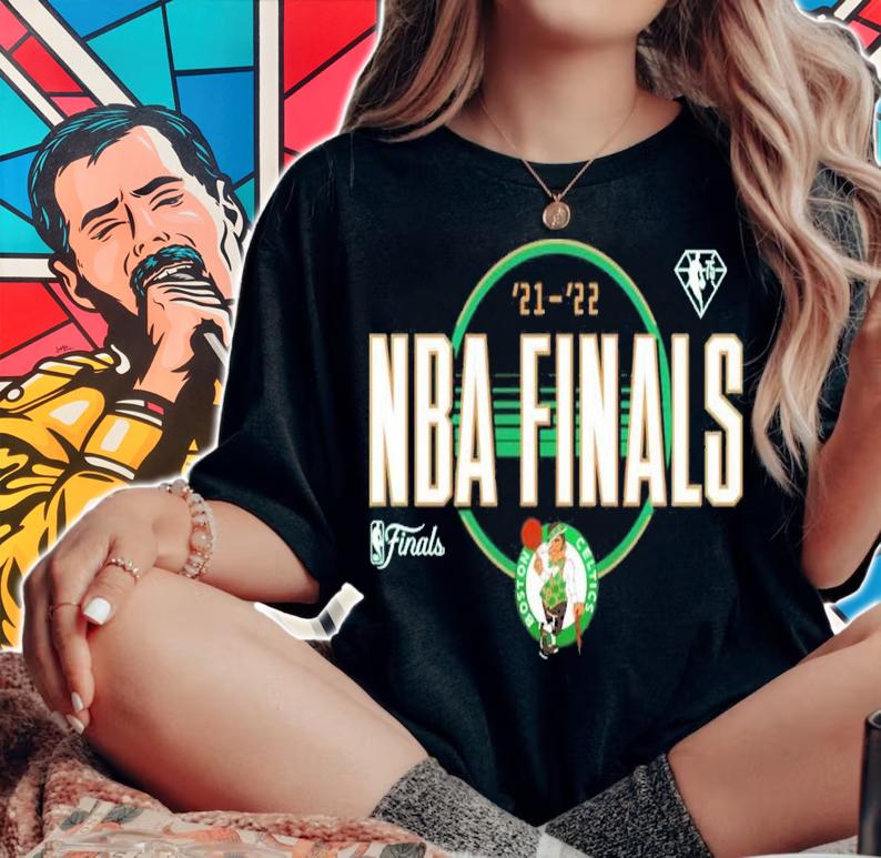 Boston Celtics NBA Finals Bound Name And Number 2022 Shirt t-shirt