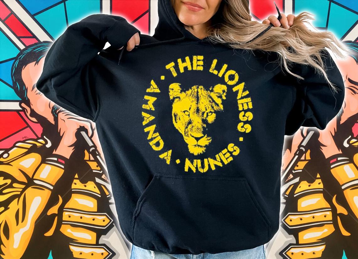 Brazil The Lioness Nunes Vintage Shirt t-shirt