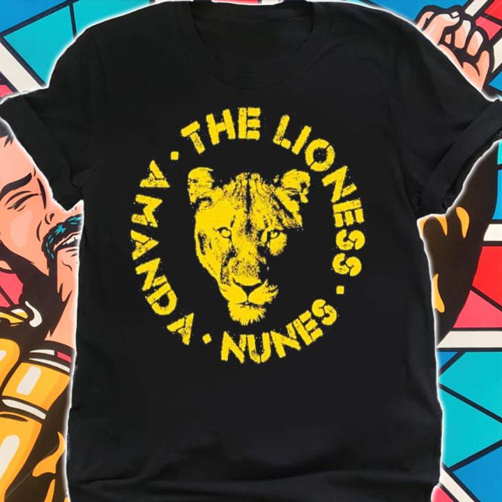 Brazil The Lioness Nunes Vintage Shirt t-shirt