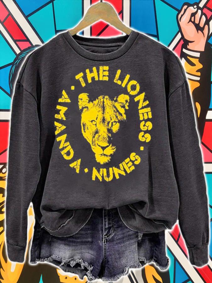 Brazil The Lioness Nunes Vintage Shirt t-shirt