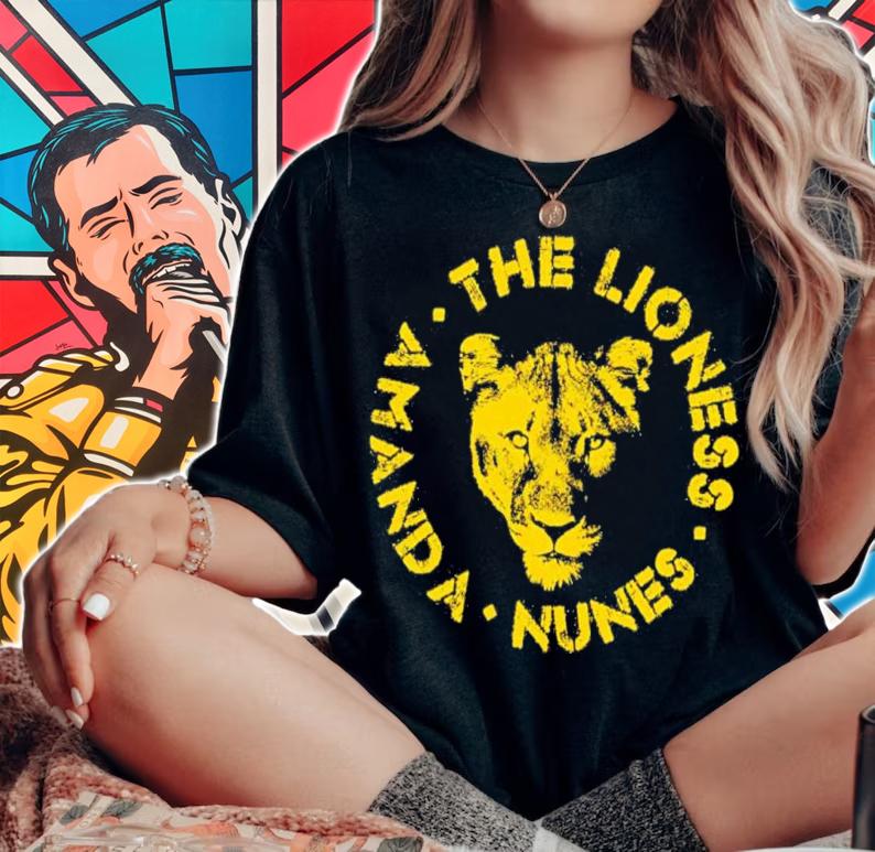 Brazil The Lioness Nunes Vintage Shirt t-shirt