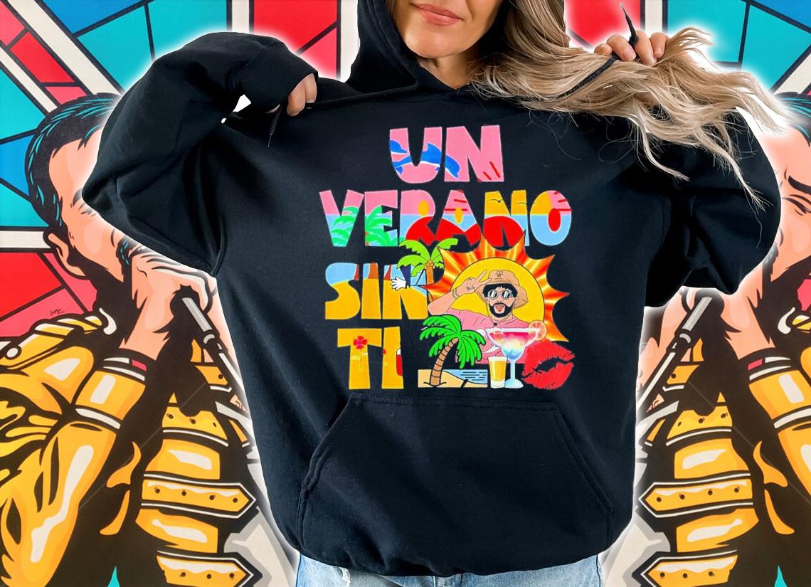 Bunny Un Verano Worlds Tour Sin Ti T-Shirt t-shirt