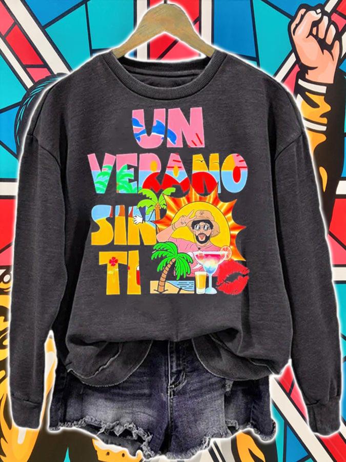 Bunny Un Verano Worlds Tour Sin Ti T-Shirt t-shirt
