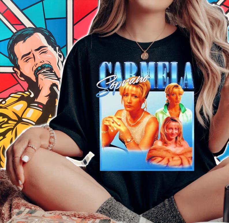 Carmela Soprano Shirt t-shirt woman shirt