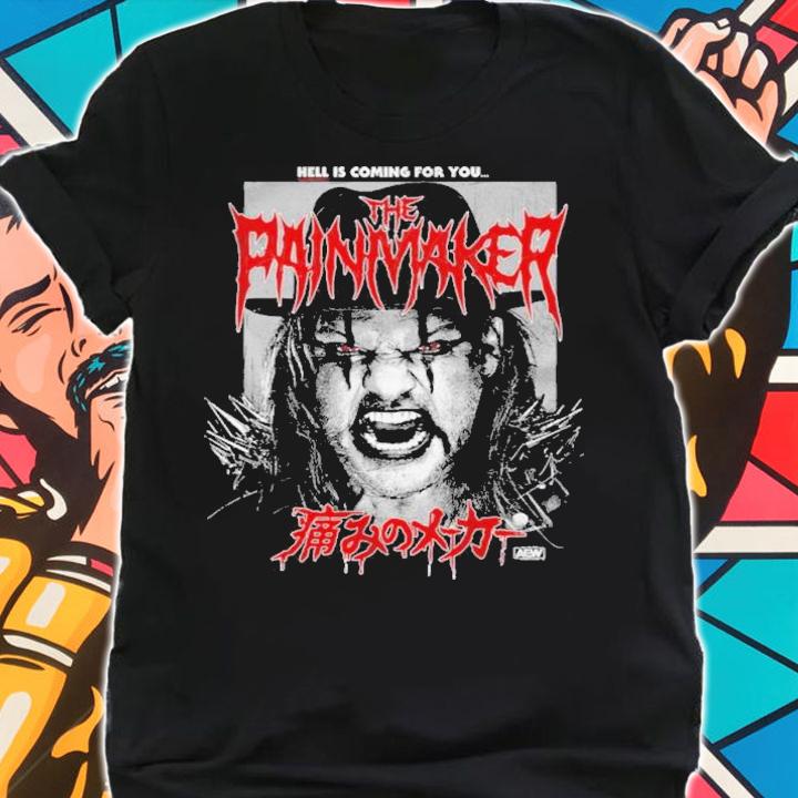 Chris Jericho Hell Is Coming For You shirt t-shirt shirt