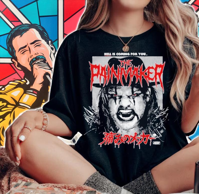 Chris Jericho Hell Is Coming For You shirt t-shirt woman shirt
