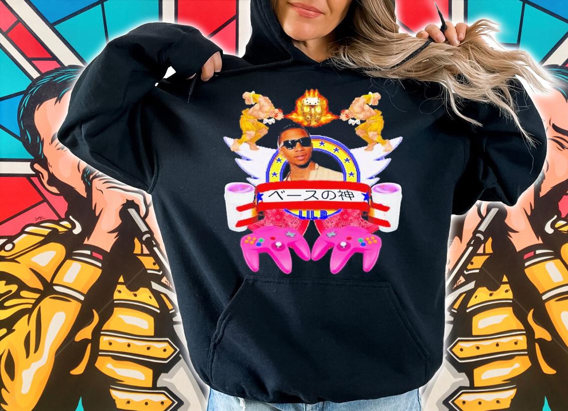 Lil B Historical Rare Amazing Wow Street Fighter Dhalsim Shirt t-shirt