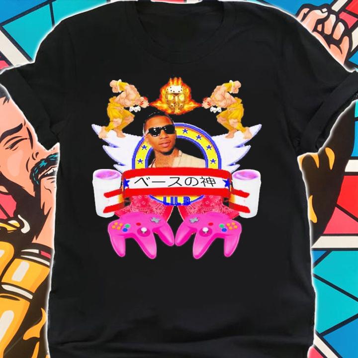 Lil B Historical Rare Amazing Wow Street Fighter Dhalsim Shirt t-shirt