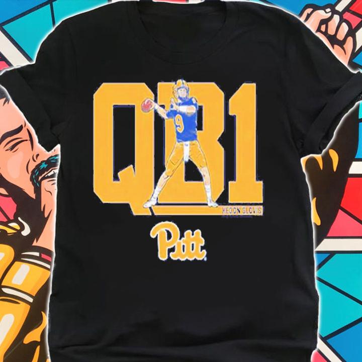Pittsburgh Football Kedon Slovis QB1 shirt t-shirt shirt
