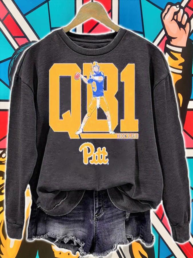 Pittsburgh Football Kedon Slovis QB1 shirt t-shirt sweatshirt