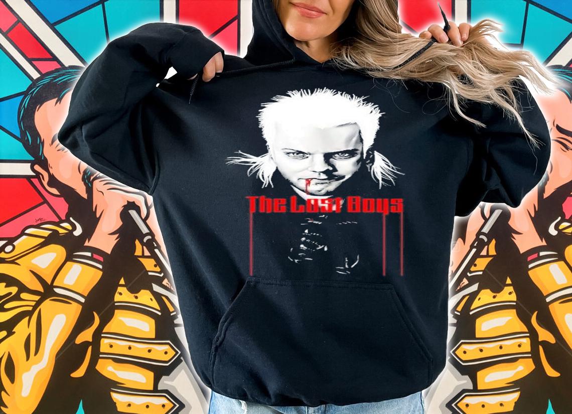 Say Hello To The Night The Lost Boy shirt t-shirt