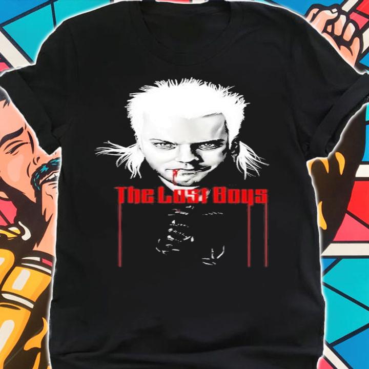 Say Hello To The Night The Lost Boy shirt t-shirt