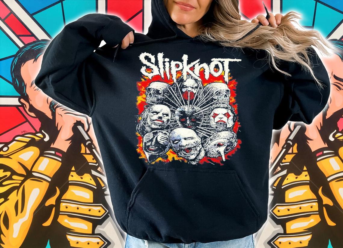 Slipknot band metal shirt t-shirt