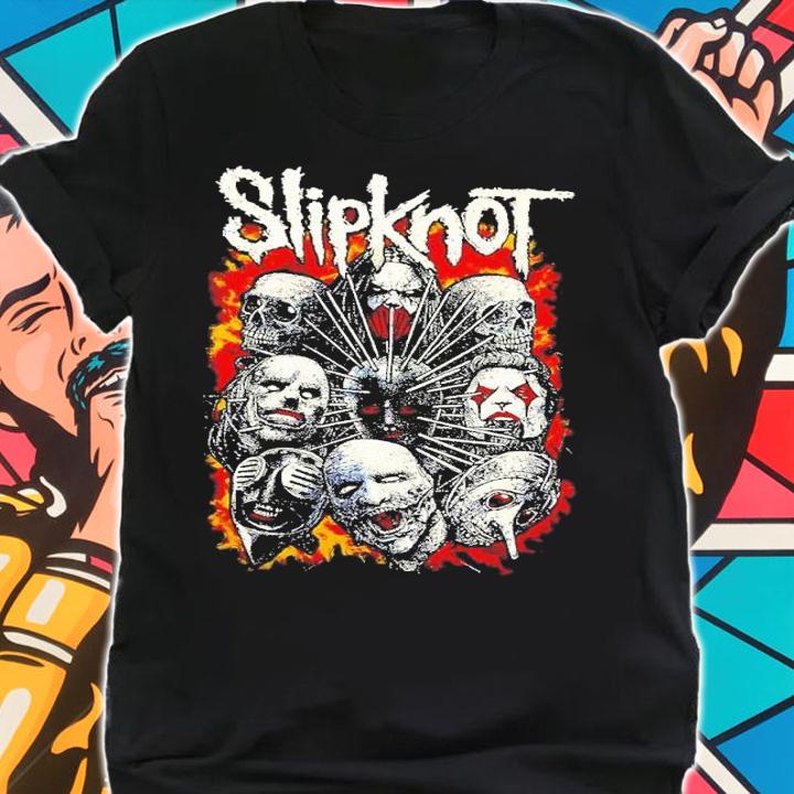 Slipknot band metal shirt t-shirt