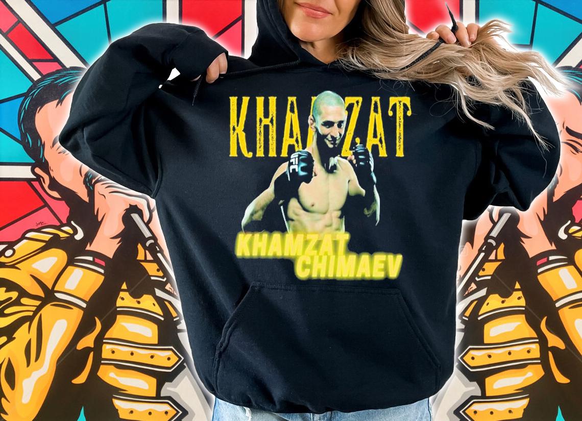 Sports Khamzat Chimaev Shirt t-shirt hoodie