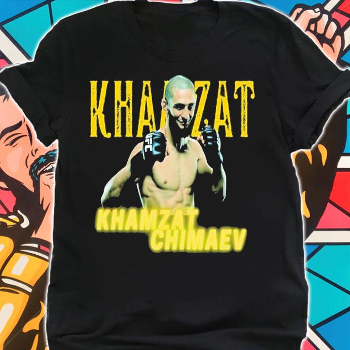 Sports Khamzat Chimaev Shirt t-shirt shirt