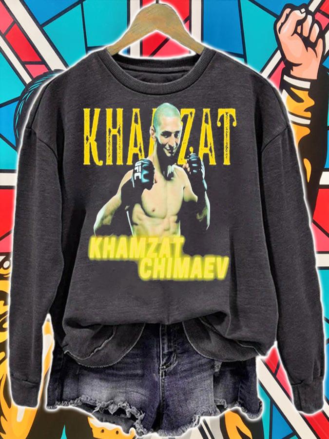 Sports Khamzat Chimaev Shirt t-shirt sweatshirt