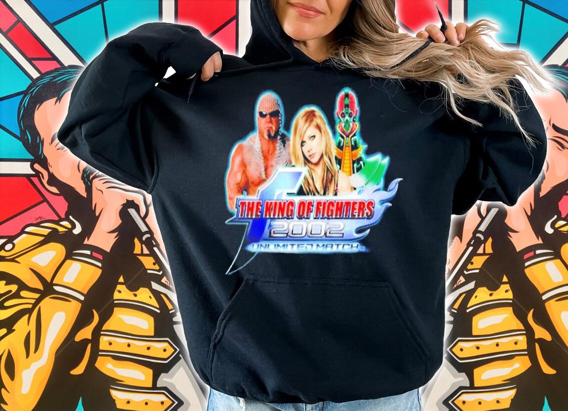 Steiner The King Of Fighters 2002 shirt t-shirt