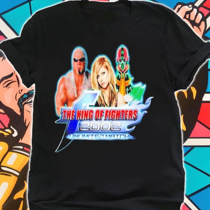 Steiner The King Of Fighters 2002 shirt t-shirt