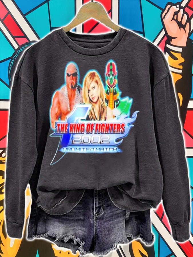 Steiner The King Of Fighters 2002 shirt t-shirt