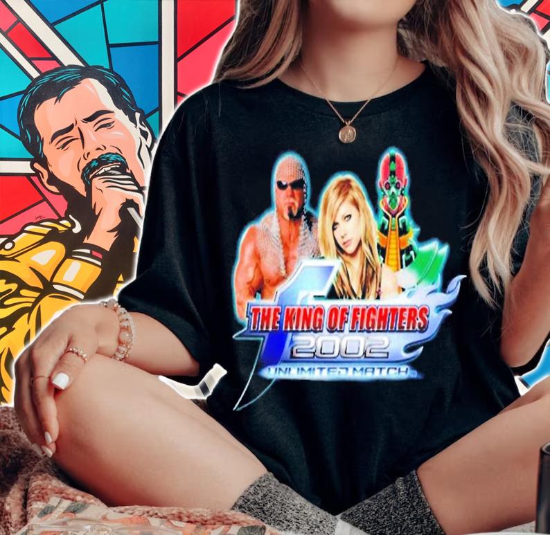 Steiner The King Of Fighters 2002 shirt t-shirt