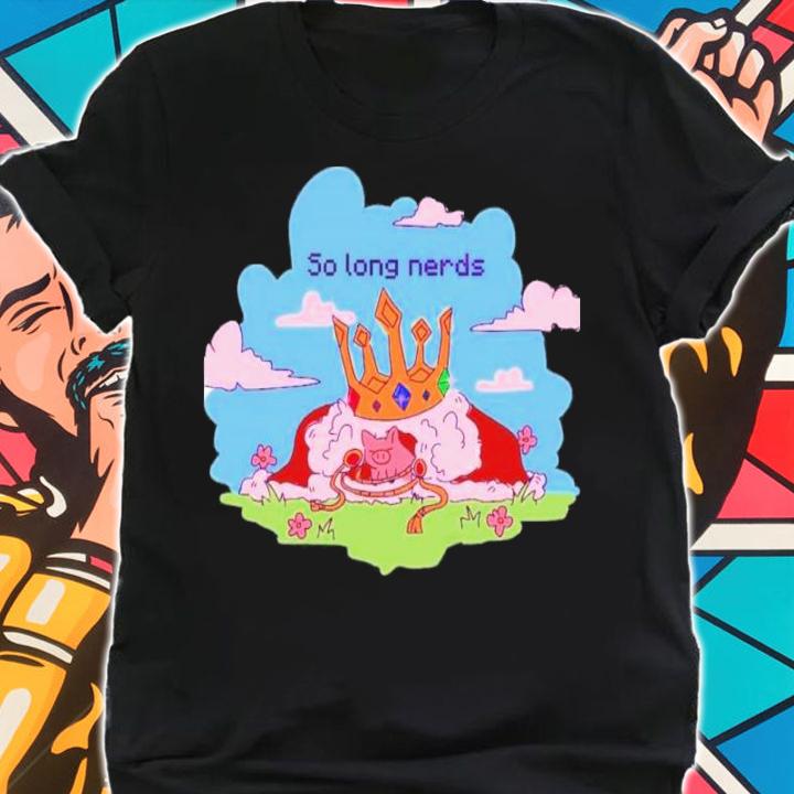 Technoblade So Long Nerds Shirt t-shirt shirt